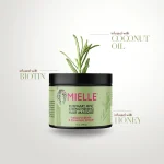 masque capillaire fortifiant au romarin et menthe mielle organics rosemary mint strengthening hair masque