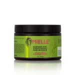 masque capillaire fortifiant au romarin et menthe mielle organics rosemary mint strengthening hair masque