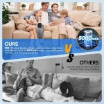 Masseur de Genou TTLIFE 3en1 – Genouillère Chauffante Sans Fil – Image 4