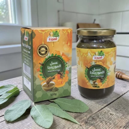 miel de moringa naturel 500g عسل المورينجا الطبيعي