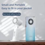 mini ventilateur portable rechargeable usb coku t-10