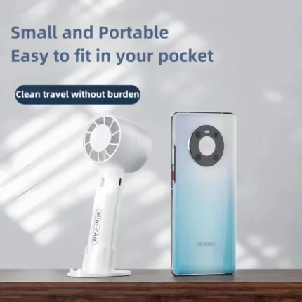 mini ventilateur portable rechargeable usb coku t-10