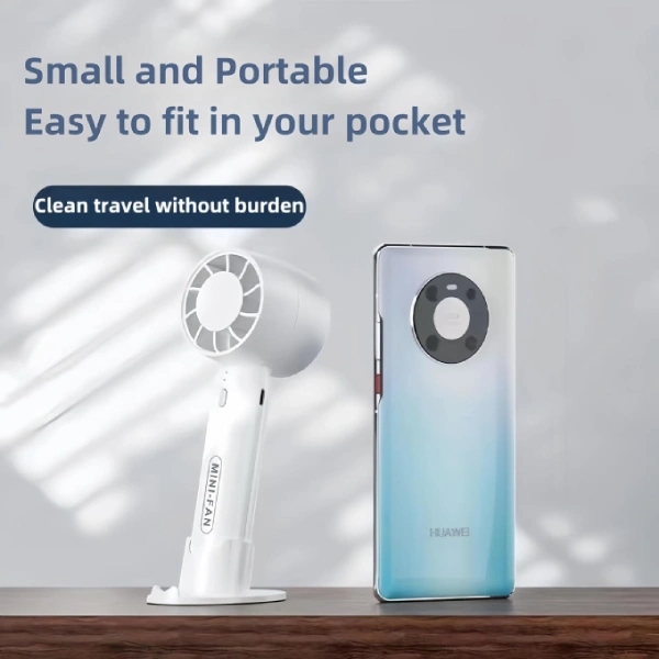 mini ventilateur portable rechargeable usb coku t-10