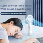 mini ventilateur portable rechargeable usb coku t-10