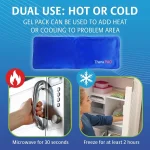 Orthèse de Poignet en Gel Réutilisable TheraPAQ – Thérapie Chaud & Froid – Image 4