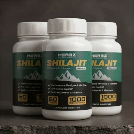 pack de 3 boites shilajit acide fulvique complément alimentaire