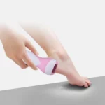 kit pédicure 4en1 pedi pro, râpe électrique à pieds