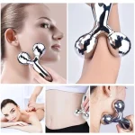 rouleau masseur lifting facial et corps 3d en forme v al-306