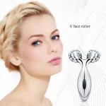 rouleau masseur lifting facial et corps 3d en forme v al-306