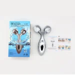 rouleau masseur lifting facial et corps 3d en forme v al-306