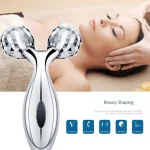 rouleau masseur lifting facial et corps 3d en forme v al-306