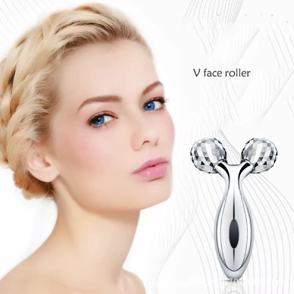 Rouleau Facial & Corps 3D – Sculpteur en V Haute Précision rouleau masseur lifting facial et corps 3d en forme v al-306