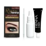 ryana henna coloration sourcils marron