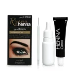 ryana henna coloration sourcils noir