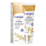 sadoer collagen cleanser nettoyant visage anti-âge au collagène pur 100g