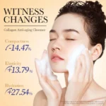 Sadoer Collagen Cleanser Nettoyant Visage Anti-Âge au Collagène – Image 3