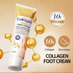 sadoer collagen foot cream crème réparatrice hydratante anti-age au collagène pour pieds