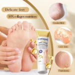sadoer collagen foot cream crème réparatrice hydratante anti-age au collagène pour pieds