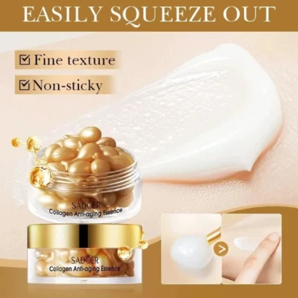 sadoer essence de collagène actif pur anti-age anti-aging collagen 30 capsules