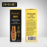 sérum essence dr rashel gold 8en1 8in1 collagène et caviar 40ml, sérum visage éclaircissant, hydratant, anti-age