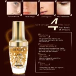 sérum essence dr rashel gold 8en1 8in1 collagène et caviar 40ml, sérum visage éclaircissant, hydratant, anti-age