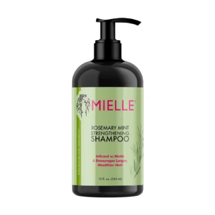 shampooing fortifiant au romarin et menthe mielle organics rosemary mint strengthening shampoo