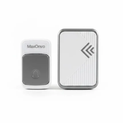 sonnette sans fil maxonvo 100m