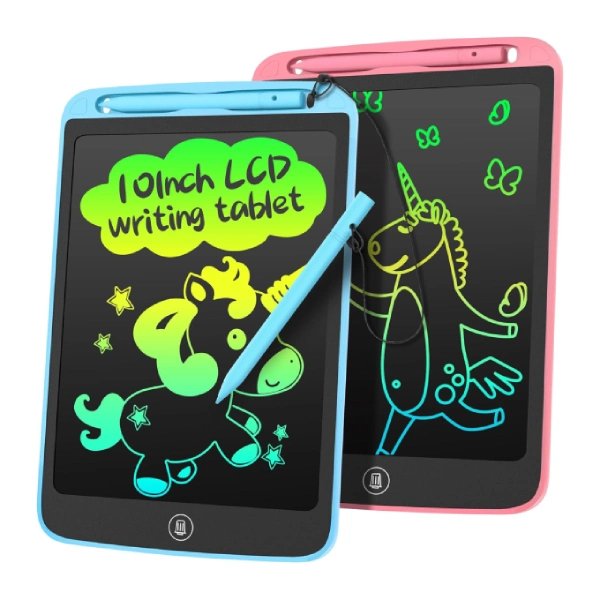 tablette ardoise de dessin électronique lcd 10" pour enfants