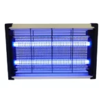 tueur d'insectes mouches moustiques électrique incco double tube led 6w