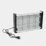 tueur d'insectes mouches moustiques électrique incco double tube led 6w