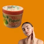 wkl wokali papaya vitamine e crème éclaircissante pour mains et visage