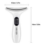 Appareil de Massage Anti-Rides Visage & Cou 4en1 – EMS & Photothérapie – Image 5