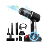 aspirateur souffleur gonfleur portable sans fil 4en1 mdhl md-a3 9000pa
