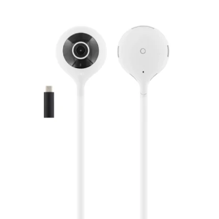 caméra de surveillance connectée pour chambre bébé t'nb babycamhd