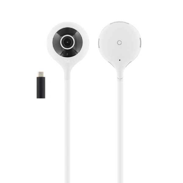 caméra de surveillance connectée pour chambre bébé t'nb babycamhd