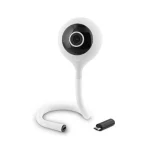 caméra de surveillance connectée pour chambre bébé t'nb babycamhd
