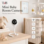 caméra de surveillance connectée pour chambre bébé t'nb babycamhd