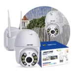caméra de surveillance extérieure smart jortan jt-8176qj 1080p full hd wifi