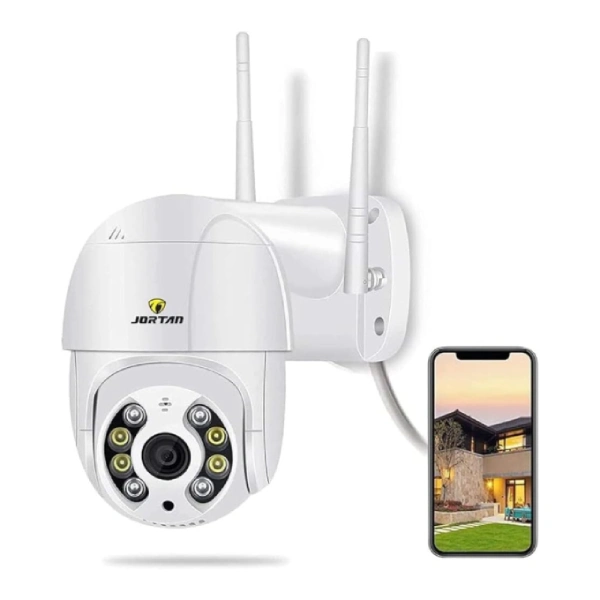 caméra de surveillance extérieure smart jortan jt-8176qj 1080p full hd wifi