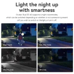 Caméra de Surveillance Smart IMOU Cruiser Dual 2C 6MP 4G – Image 4