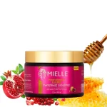 crème coiffante sculptante cheveux mielle organics pomegranate & honey twisting soufflé 340g