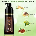 Dexe Argan Speedy Hair Color Shampoing Colorant Marron Foncé - 420ml – Image 4