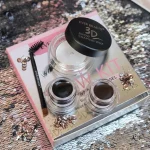 ever beauty 3d brow kit duo pack cire et gel sculptant pour sourcils
