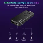 G96 Smart TV Stick Android 13 4K avec Télécommande Vocale – Image 5