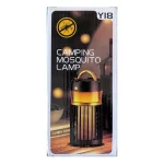 lampe anti-moustiques intelligente silencieuse uv 3d 720° usb de camping y18