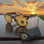 lunettes de soleil ray-ban wayfarer rb2140 tiger