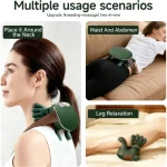 masseur électrique chauffant shiatsu en forme de mains pour cou épaules dos fz-831 N7 Master Hand