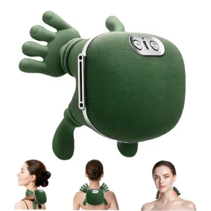 masseur électrique chauffant shiatsu 4d en forme de mains pour cou épaules dos fz-831, N7 Master Hand