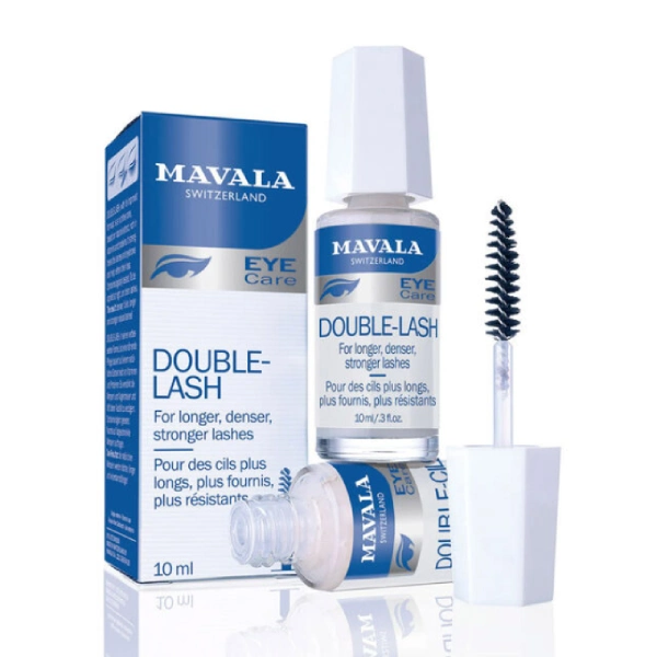 mavala double-lash doube-cils sérum nutritif allongeant fortifiant pour cils et sourcils