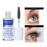 mavala double-lash doube-cils sérum nutritif allongeant fortifiant pour cils et sourcils